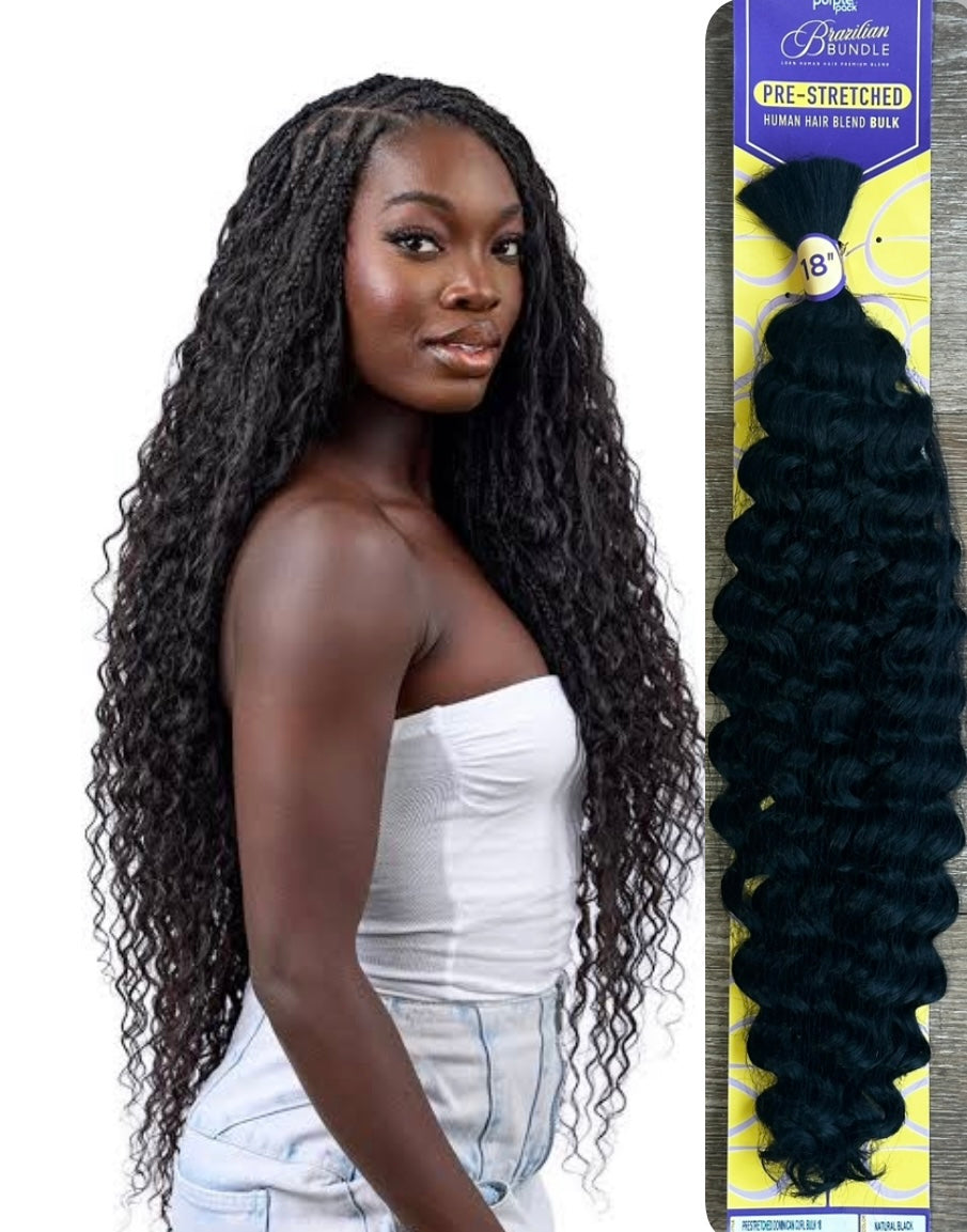 Outre Converti Perücke – Synthetisches Haar, Dominican Bounce Stil, Farbe: 1B Off Black, Mit Verstellbarem Kordelzug