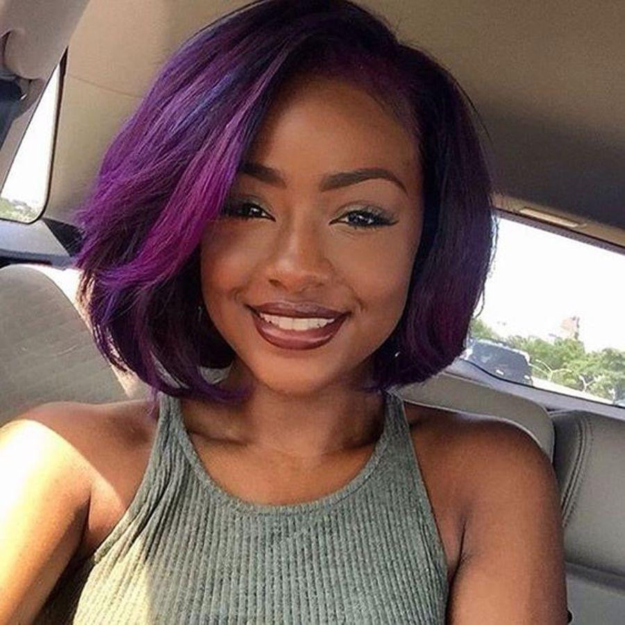 Bobbi Boss Sheryl Ombre Purple Synthetic Wig Glam Hair AU