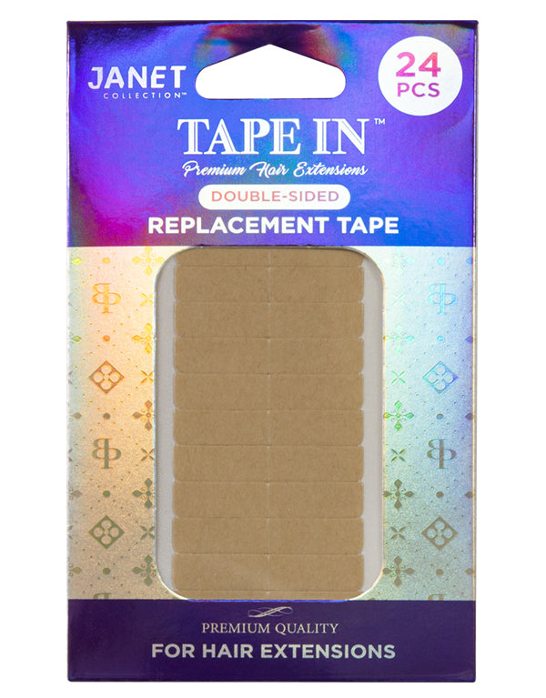 Collection Tape In Hair Extensions DoubleSided Replacement Tape