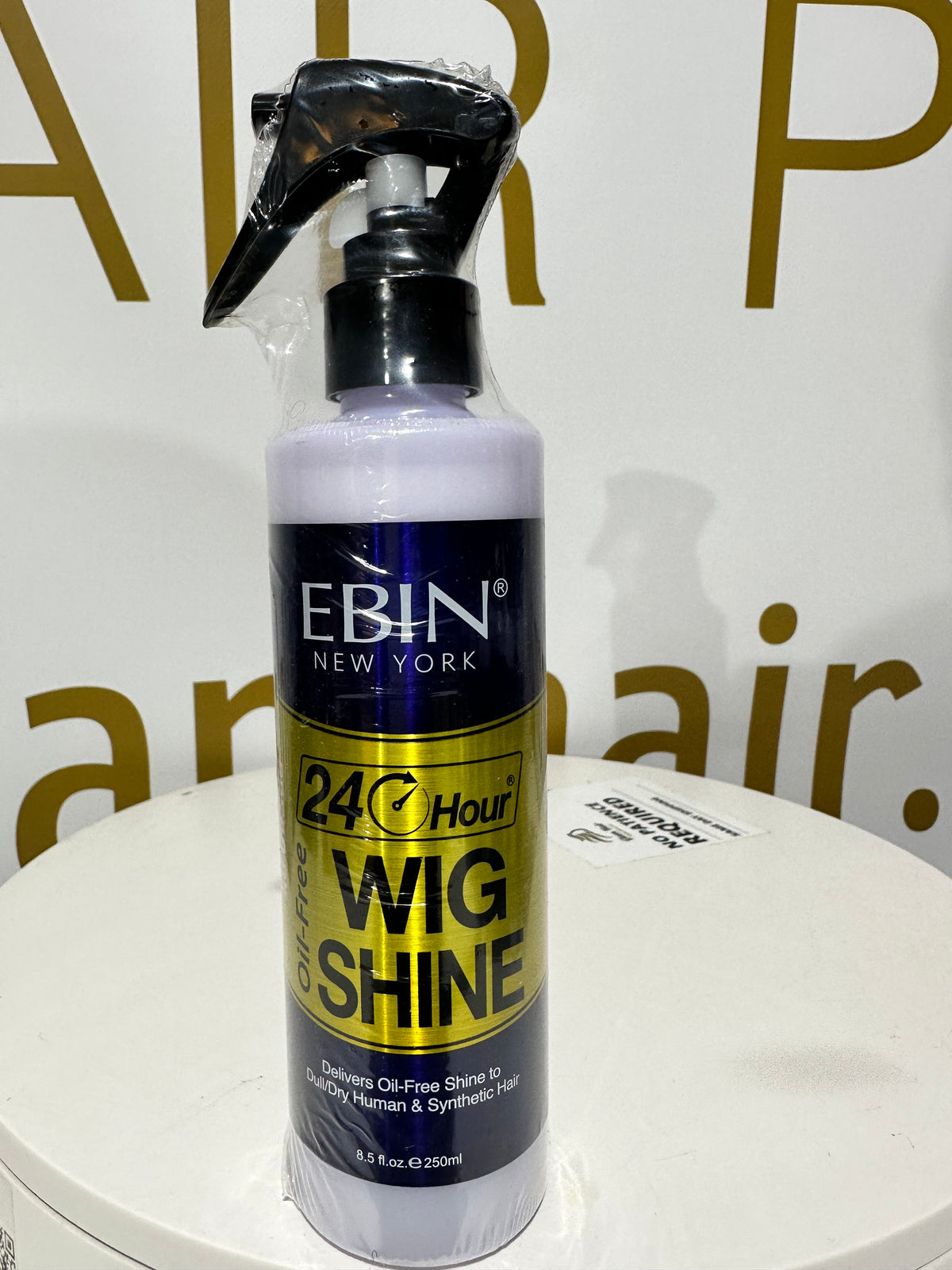 EBIN NEW YORK 24 Hour Oil Free Wig Shine Spray 8.5oz