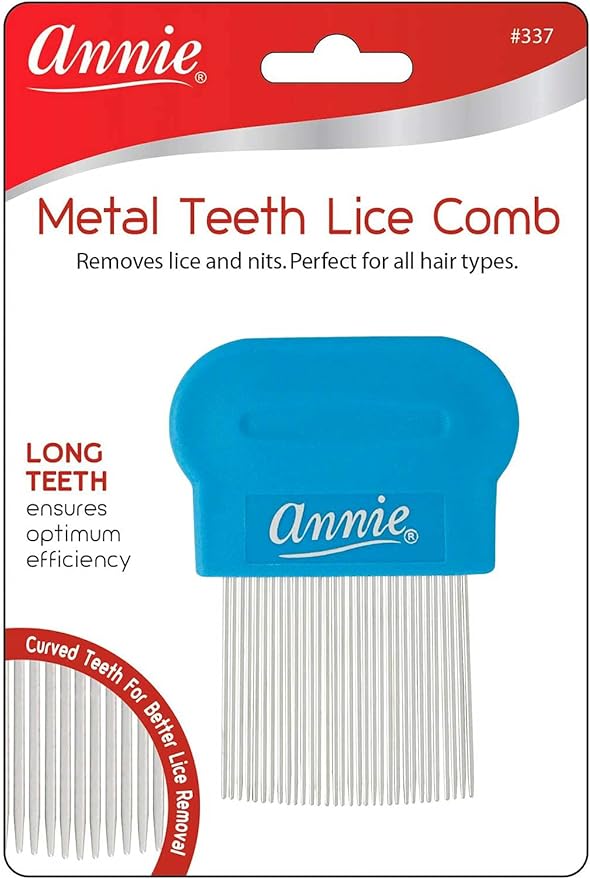 Annie Metal Teeth Lice Comb