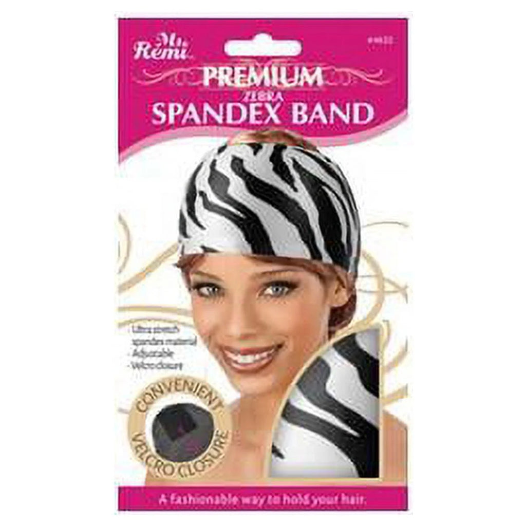 Annie Ms Remi Premium Spandex Band Zebra