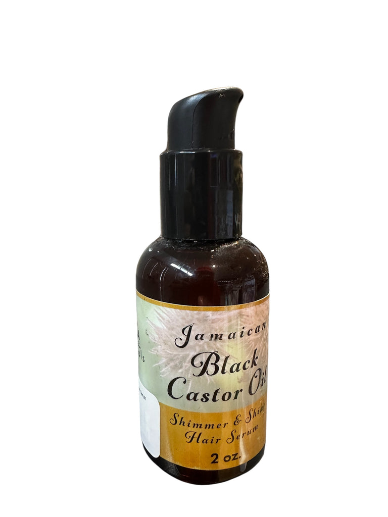 Jamaican Black Castor Oil Shimmer & Shine Hair Serum 2oz