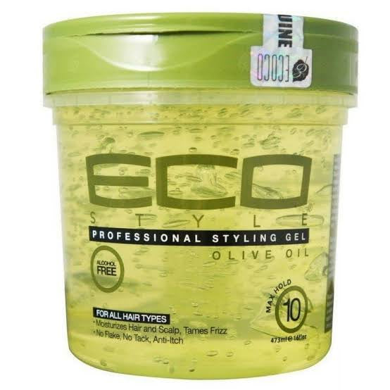 Eco Style Professional Styling Gel Olive Oil 473ml/16oz