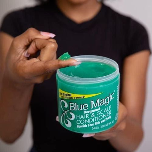 Blue Magic Bergamot Hair & Scalp Conditioner 340g