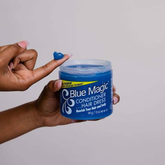 Blue Magic Conditioner Hair Dress 340g