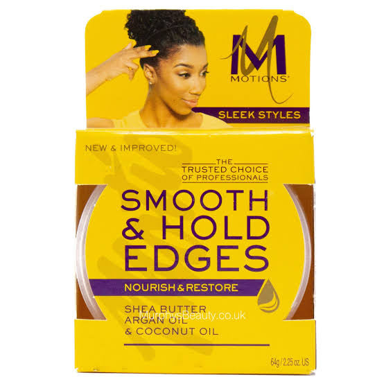 Motions Smooth & Hold Shine Enhancing Edges 64g
