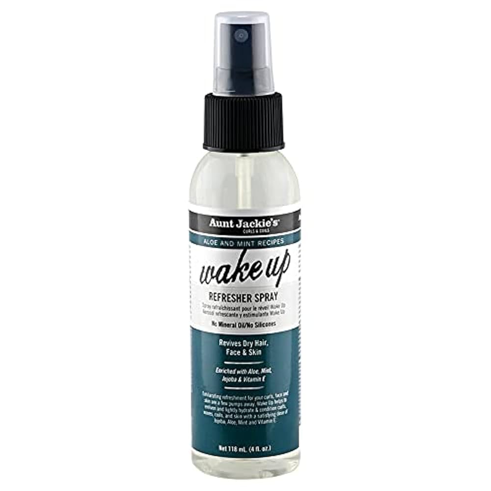 Aunt Jackie’s Wake Up Refresher Spray 118ml