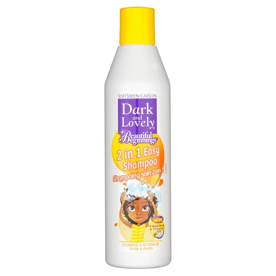 Dark and Lovely Beautiful Beginnings 2in1 Easy Shampoo 250ml