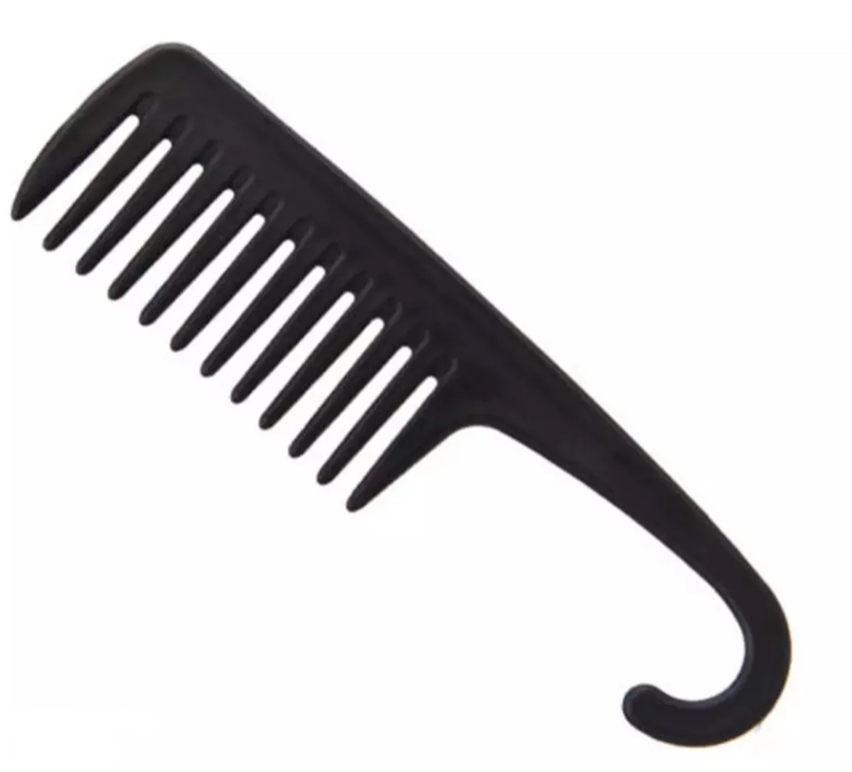 Shampoo Wide Tooth Hang Shower Comb