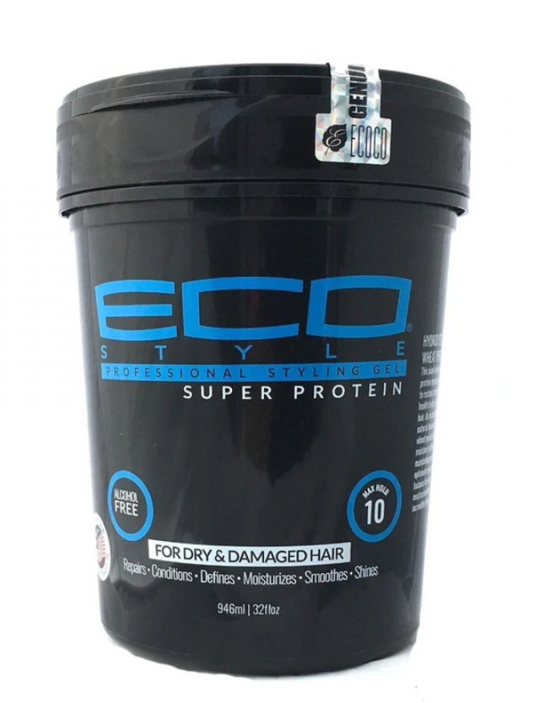 Eco Style Professional Styling Gel Super Protein 946ml/32oz