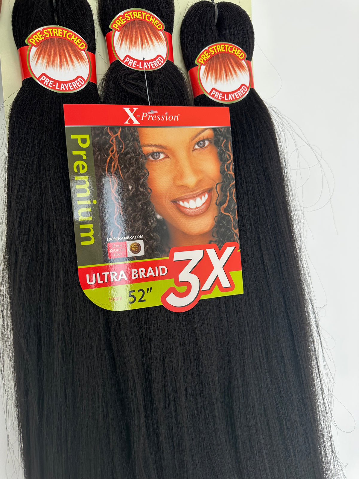 Outre X-pression Premium Pre-stretched Ultra Braid 3X | Glam Hair AU