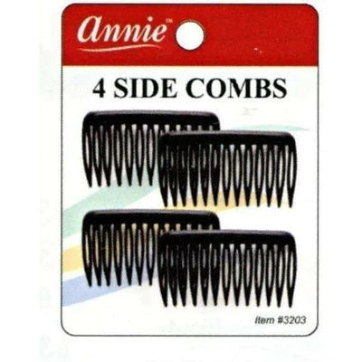 Annie Side Combs Small 4pcs 3203