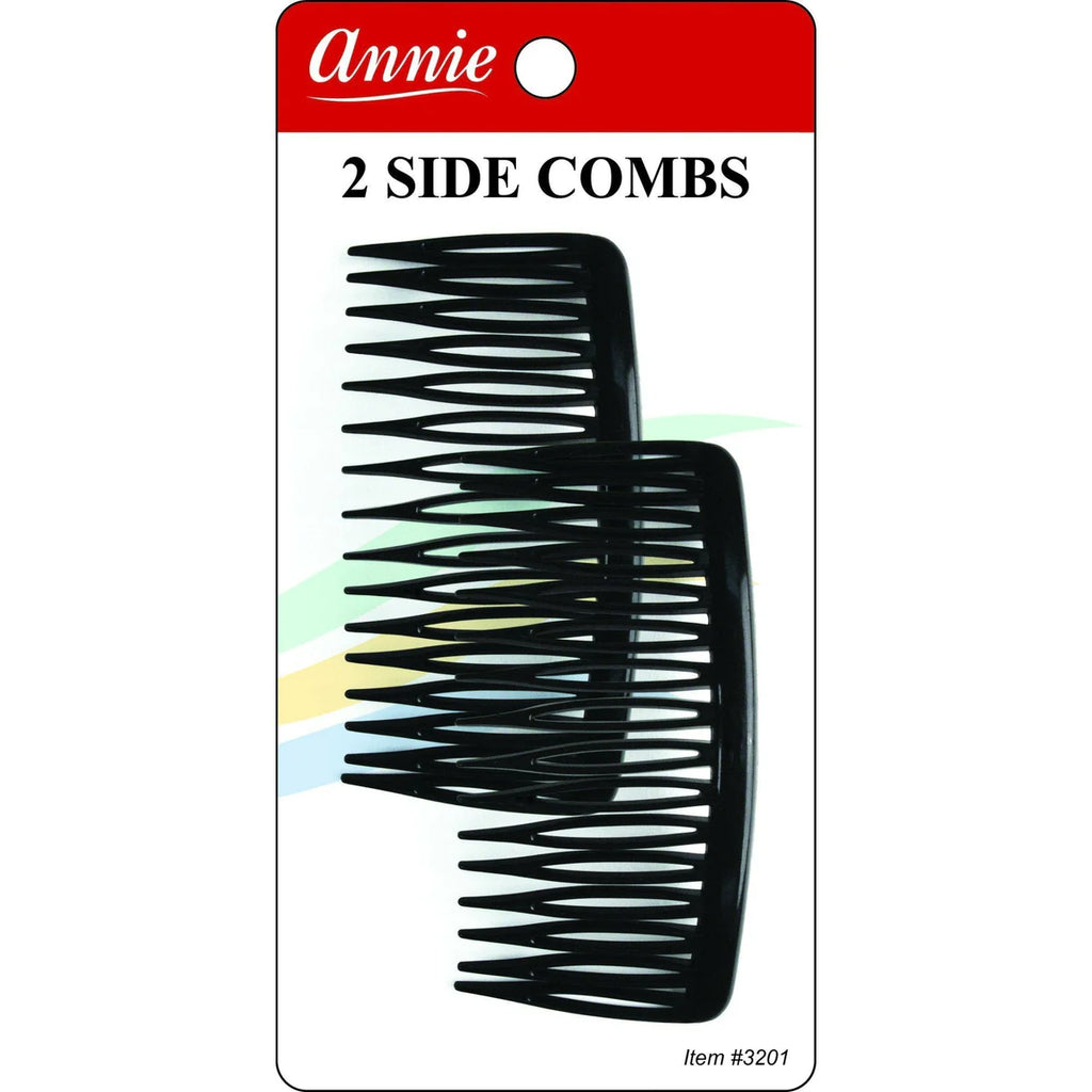 Annie Side Combs Large 2pcs 3201