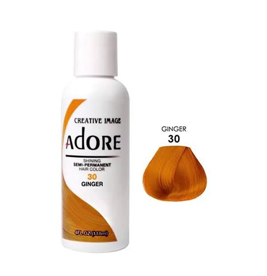 Adore Semi-Permanent Hair Color Ginger 30 4oz