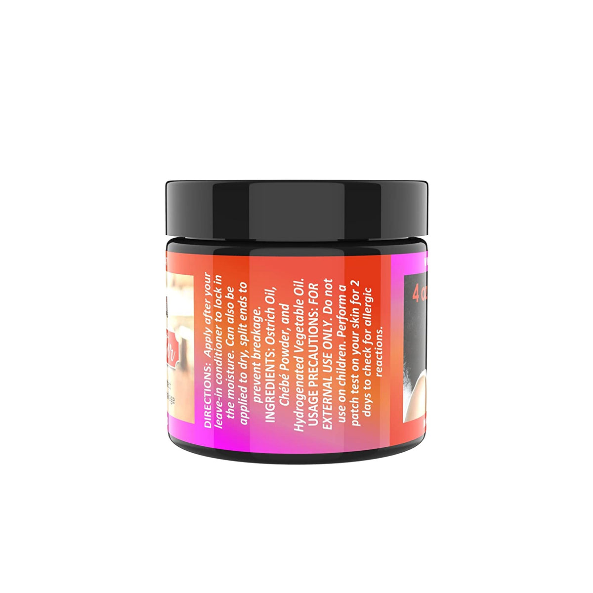Uhuru Naturals Chebe Butter 4oz | Glam Hair AU