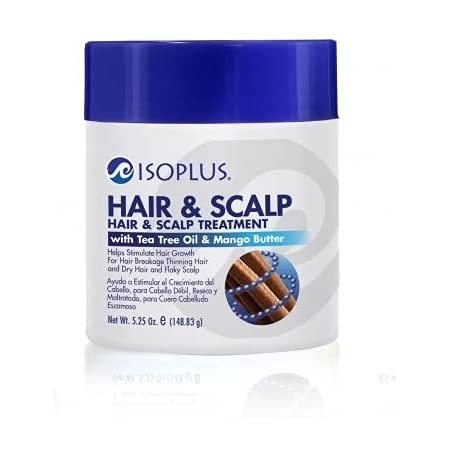 Isoplus Hair & Scalp Treatment with Tea Tree Oil & Mango Butter 5.25oz
