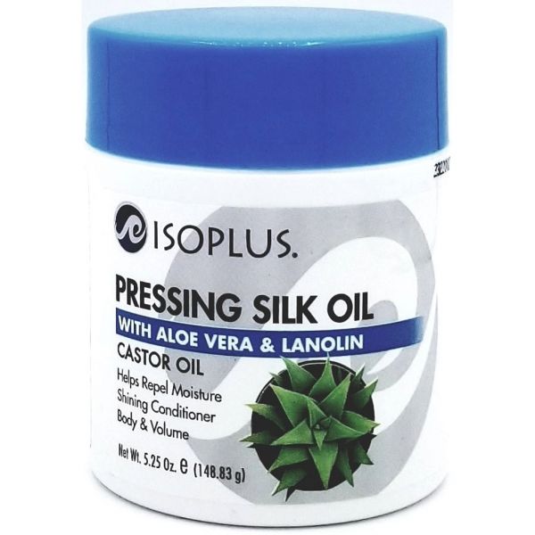 Isoplus Pressing Silk Oil with Aloe Vera & Lanolin 5.25oz