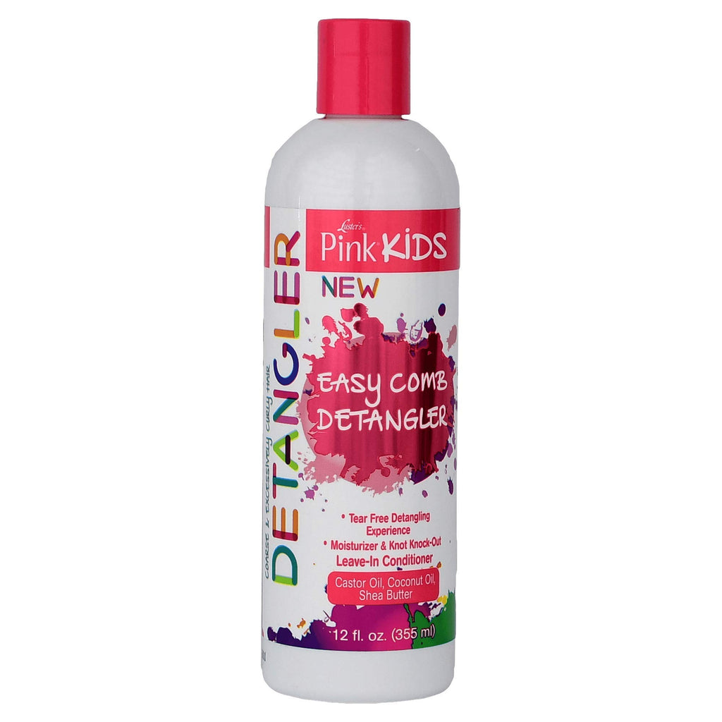 Luster's Pink Kids Easy Comb Detangler for Course & Thick Hair 355ml
