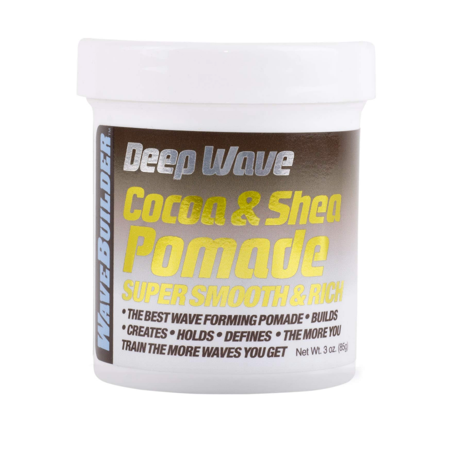 WaveBuilder Deep Wave Cocoa & Shea Super Smooth Pomade 3oz