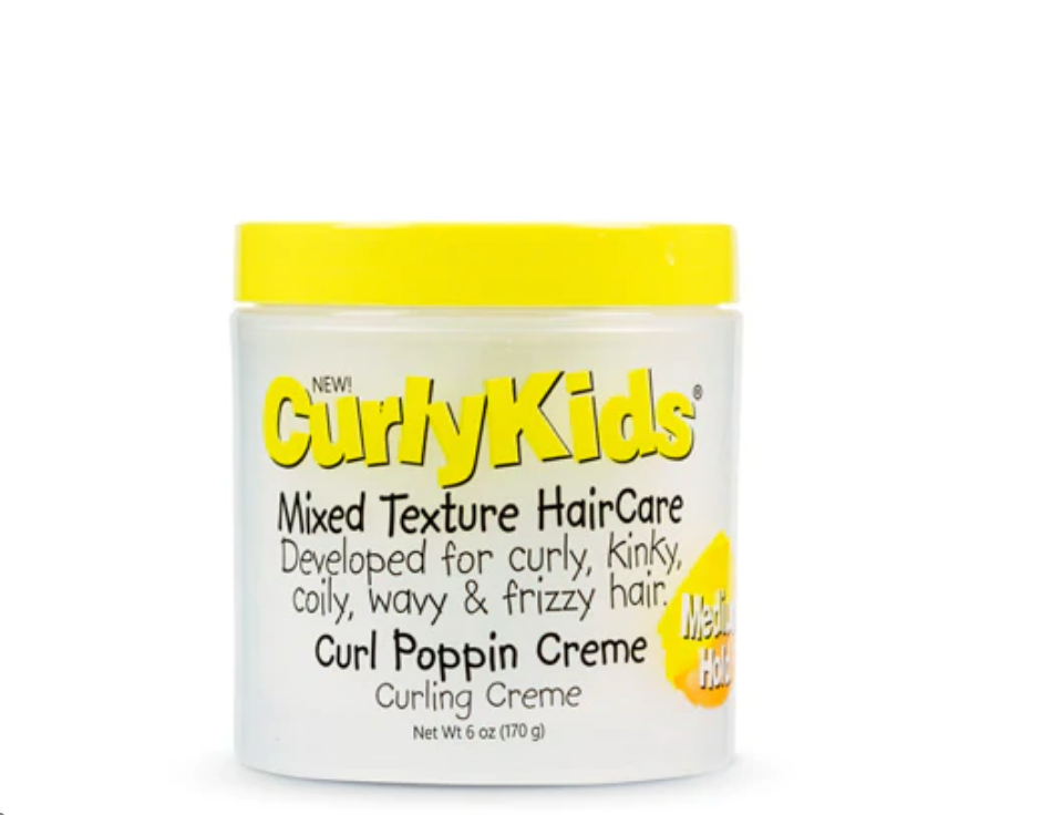 Curly Kids Curl Popping Curling Creme 6oz